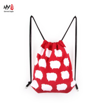 Original mochila de lona delicada